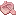 ItemSprite cherry-boat.png: Sprite image for cherry-boat in Minecraft