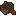 ItemSprite dark-oak-boat.png: Sprite image for dark-oak-boat in Minecraft