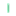 ItemSprite green-glow-stick.png: Sprite image for green-glow-stick in Minecraft