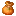 ItemSprite orange-bundle.png: Sprite image for orange-bundle in Minecraft