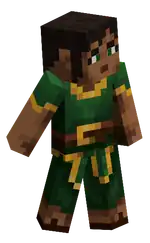 Jade.png: Infobox image for Jade the dungeons cosmetic in Minecraft