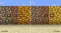 JAPPA shows raw ore textures.