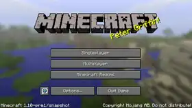 Java Edition 1.10-pre1.png: Infobox image for Minecraft 1.10-pre1 the version in Minecraft