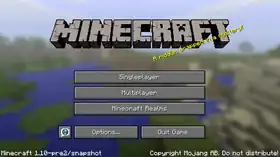 Java Edition 1.10-pre2.png: Infobox image for Minecraft 1.10-pre2 the version in Minecraft