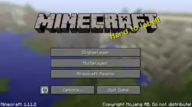 Java Edition 1.11.2.png: Infobox image for Minecraft 1.11.2 the version in Minecraft