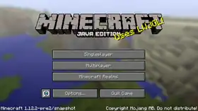 Java Edition 1.12.2-pre2.png: Infobox image for Minecraft 1.12.2-pre2 the version in Minecraft