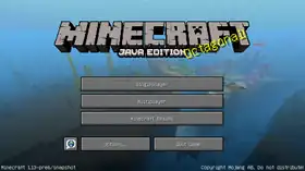 Java Edition 1.13-pre6.png: Infobox image for Minecraft 1.13-pre6 the version in Minecraft