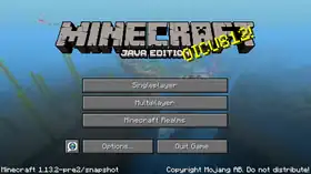 Java Edition 1.13.2-pre2.png: Infobox image for Minecraft 1.13.2-pre2 the version in Minecraft