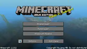 Java Edition 1.13.2.png: Infobox image for Minecraft 1.13.2 the version in Minecraft