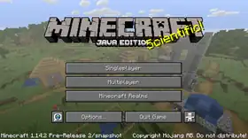 Java Edition 1.14.2 Pre-Release 2.png: Infobox image for Minecraft 1.14.2 Pre-Release 2 the version in Minecraft