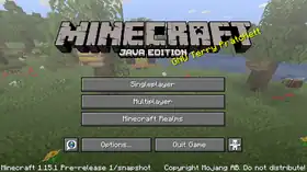 Java Edition 1.15.1 Pre-release 1.png: Infobox image for Minecraft 1.15.1 Pre-release 1 the version in Minecraft