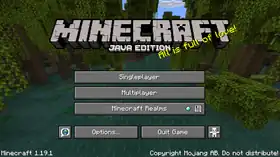 Java Edition 1.19.1.png: Infobox image for Minecraft 1.19.1 the version in Minecraft