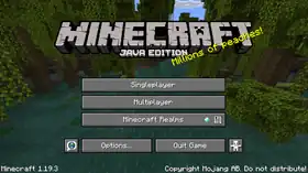 Java Edition 1.19.3.png: Infobox image for Minecraft 1.19.3 the version in Minecraft