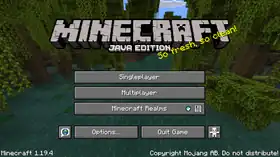 Java Edition 1.19.4.png: Infobox image for Minecraft 1.19.4 the version in Minecraft