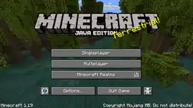 Java Edition 1.19.png: Infobox image for Minecraft 1.19 the version in Minecraft