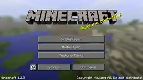 Java Edition 1.2.3.png: Infobox image for Minecraft 1.2.3 the version in Minecraft