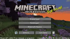 Java Edition 1.20.2 Pre-release 1.png: Infobox image for Minecraft 1.20.2 Pre-release 1 the version in Minecraft
