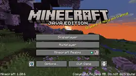 Java Edition 1.20.6.png: Infobox image for Minecraft 1.20.6 the version in Minecraft
