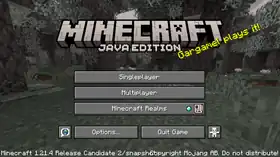 Java Edition 1.21.4 Release Candidate 2.png: Infobox image for Minecraft 1.21.4 Release Candidate 2 the version in Minecraft