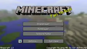 Java Edition 1.3.png: Infobox image for Minecraft 1.3 the version in Minecraft