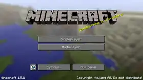 Java Edition 1.5.1.png: Infobox image for Minecraft 1.5.1 the version in Minecraft