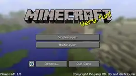 Java Edition 1.5.png: Infobox image for Minecraft 1.5 the version in Minecraft