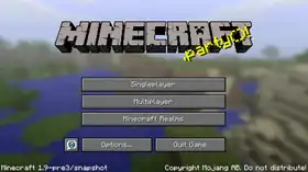 Java Edition 1.9-pre3.png: Infobox image for Minecraft 1.9-pre3 the version in Minecraft
