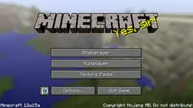 Java Edition 12w15a.png: Infobox image for Minecraft 12w15a the version in Minecraft