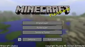 Java Edition 12w21a.png: Infobox image for Minecraft 12w21a the version in Minecraft