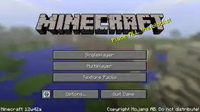 Java Edition 12w42a.png: Infobox image for Minecraft 12w42a the version in Minecraft