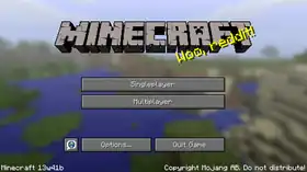 Java Edition 13w41b.png: Infobox image for 13w41b the version in Minecraft