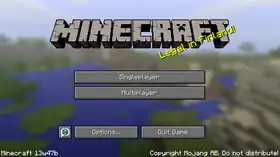 Java Edition 13w47b.png: Infobox image for 13w47b the version in Minecraft