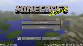 Java Edition 13w48b.png: Infobox image for 13w48b the version in Minecraft