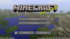 Java Edition 14w02a.png: Infobox image for 14w02a the version in Minecraft