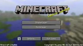 Java Edition 14w06b.png: Infobox image for 14w06b the version in Minecraft