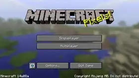 Java Edition 14w08a.png: Infobox image for 14w08a the version in Minecraft