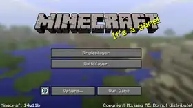 Java Edition 14w11b.png: Infobox image for 14w11b the version in Minecraft