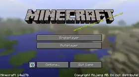 Java Edition 14w27b.png: Infobox image for Minecraft 14w27b the version in Minecraft