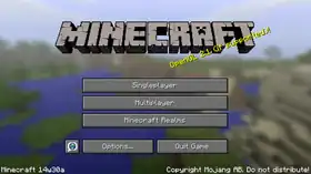 Java Edition 14w30a.png: Infobox image for 14w30a the version in Minecraft