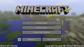 Java Edition 14w33a.png: Infobox image for 14w33a the version in Minecraft