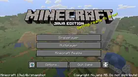Java Edition 19w14b.png: Infobox image for Minecraft 19w14b the version in Minecraft