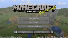 Java Edition 19w38b.png: Infobox image for Minecraft 19w38b the version in Minecraft