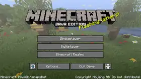 Java Edition 19w46b.png: Infobox image for Minecraft 19w46b the version in Minecraft