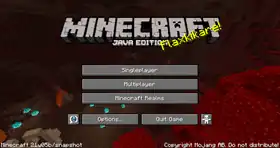 Java Edition 21w05b.png: Infobox image for Minecraft 21w05b the version in Minecraft