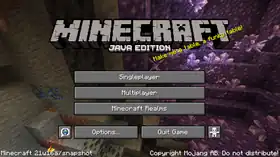 Java Edition 21w16a.png: Infobox image for Minecraft 21w16a the version in Minecraft