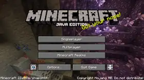 Java Edition 21w17a.png: Infobox image for Minecraft 21w17a the version in Minecraft
