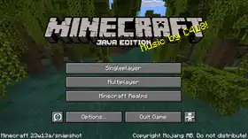 Java Edition 23w13a.png: Infobox image for Minecraft 23w13a the version in Minecraft