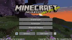 Java Edition 23w14a.png: Infobox image for Minecraft 23w14a the version in Minecraft