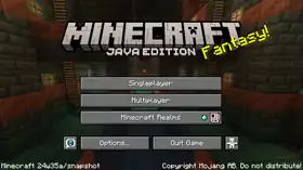 Java Edition 24w35a.png: Infobox image for Minecraft 24w35a the version in Minecraft