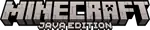 Minecraft: Java Edition in‑game logo